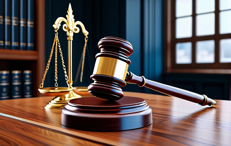 Image Prompt 1: Legal Tech Innovator**