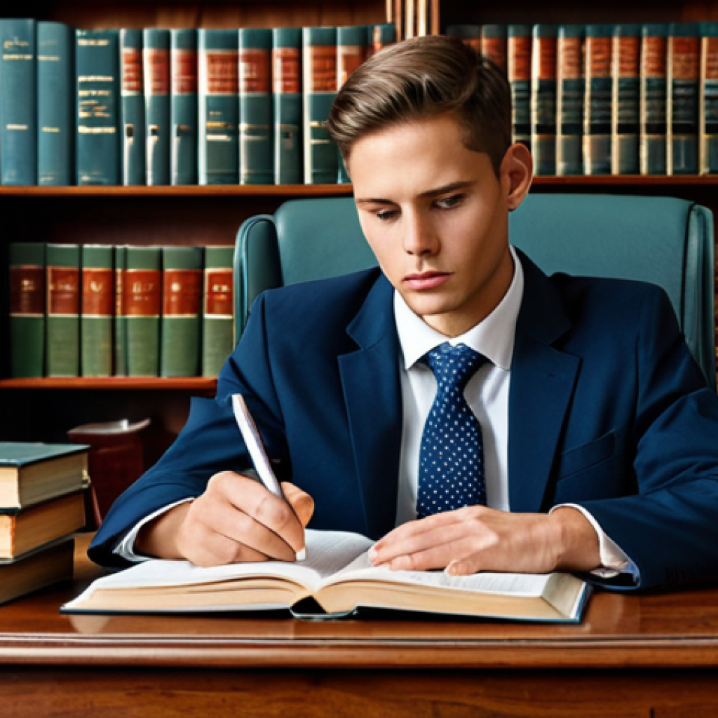 Burgerlijk Recht (Civil Law) Mastery**

"A fully clothed, professional student diligently studying Burgerlijk Recht (Civil Law) at a wooden desk piled high with legal books and case studies, safe for work, appropriate content, surrounded by open law books highlighting key concepts like contract law. Natural lighting, perfect anatomy, well-formed hands holding a pen, serious concentration, modest attire, professional atmosphere, study hall background."

**