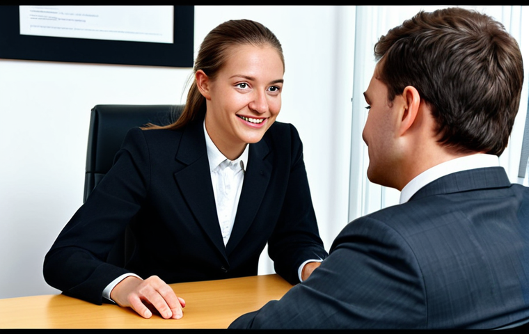 법무사 이직 성공을 위한 포트폴리오 작성법 - Networking & Portfolio**

"A professional attending a legal networking event in the Netherlands, eng...