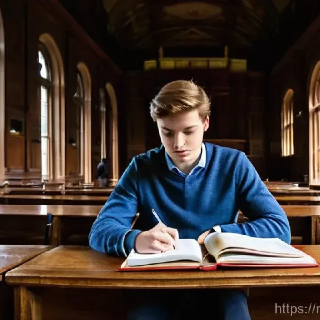 법무사 시험의 커트라인 점수 분석 - **Prompt 1: Aspiring Dutch Law Student in a Historic University Lecture Hall**
"A young, ambitio...